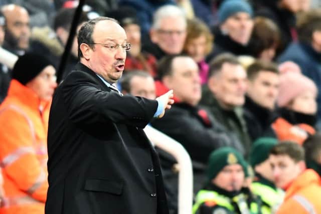 Rafa Benitez. Picture by Frank Reid