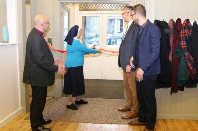 The new homeless drop-in resource centre Basis@Sunderland at Park Road Church is officially opened.