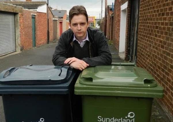 Coun Niall Hodson has raised the issue of flytipping in Sunderland at a recent council meeting.