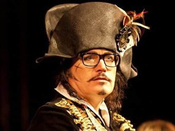Adam Ant has been confirmed as the Saturday headliner for Kubix Festival in Sunderland.