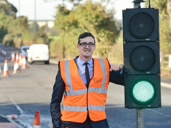 Coun Michael Mordey, the City Council's Portfolio Holder for City Services, said the work shows the council is committed to highways maintenance improvements.