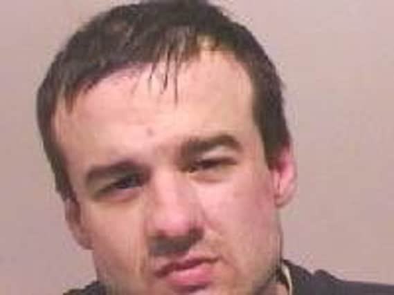 Police are asking for the public's help to trace wanted Sunderland man Adam Crawford.
