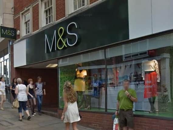 The Marks & Spencer store in Durham will close, but staff will be redeployed. Pic: Google Maps.