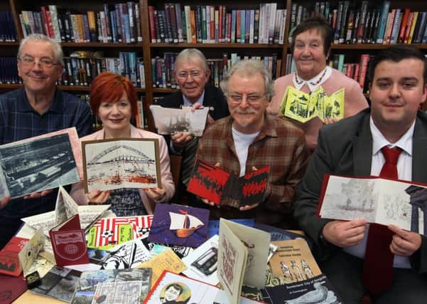 From left, Richard Beck, Fulwell library; Anne Tye, Sunderland City Council; Coun Harry Trueman, Sunderland City Council; Brian Plemper, Fulwell Library; Coun Margaret Beck, Sunderladn city Council; Chris Harding, Fulwell Library.