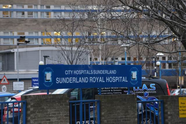 Sunderland Royal Hospital.