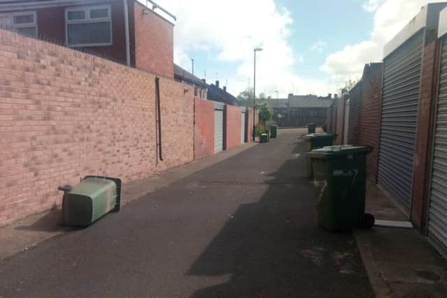 Bins are now collected one a fortnight in Sunderland.