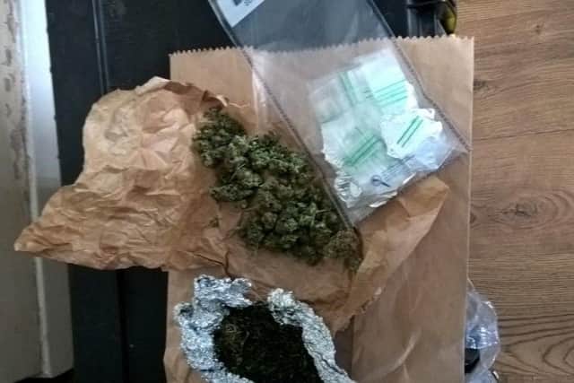 Drugs, cash and mobile phones were seized during the operation. Picture: Northumbria Police.