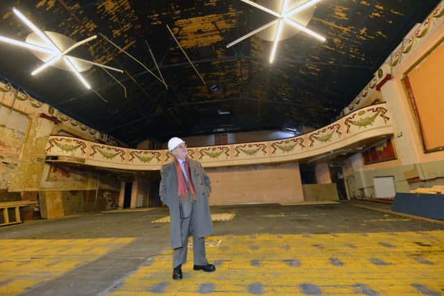 The Old Grand Electric cinema to be moved to Beamish.
 Former projectionist Bill Mather
