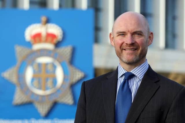 Durham Constabulary's Assistant Chief Officer Gary Ridley.