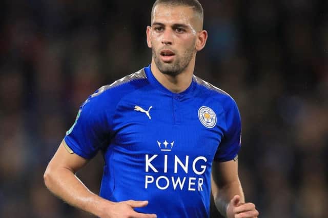 Islam Slimani