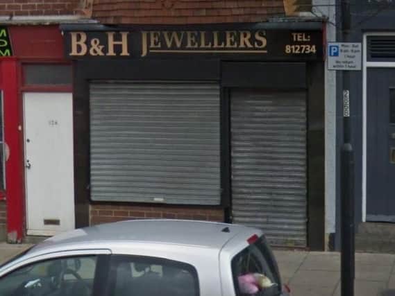 B&H Jewellers, High Street, Shiremoor. Credit: Google.