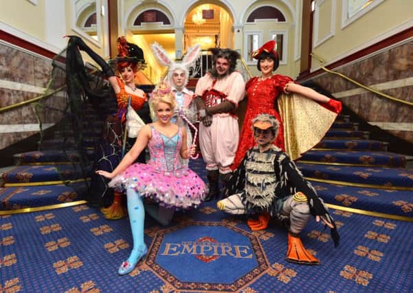 Shrek The Musical Fairytale characters take residence at Sunderland Empire