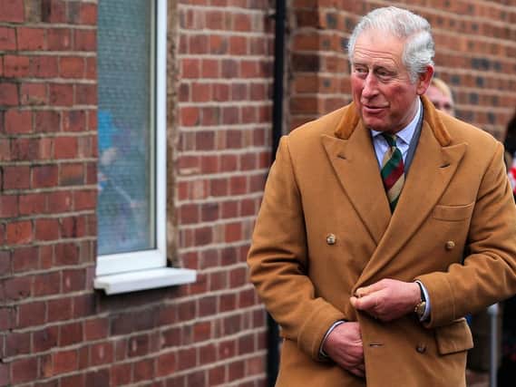 The Prince of Wales is to visit Durham later this month.