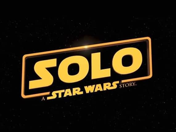 Solo: A Star Wars Story is due for release in May.