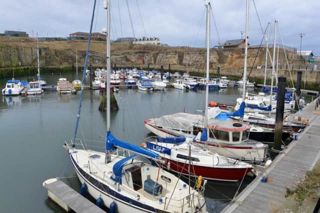 Night Owl had been in Seaham Marina when it capsized.