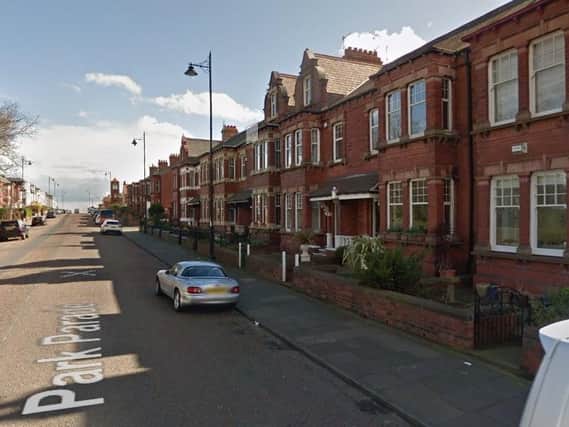 Fire crews were called to a home on Park Parade in Sunderland. Pic by Google Maps.