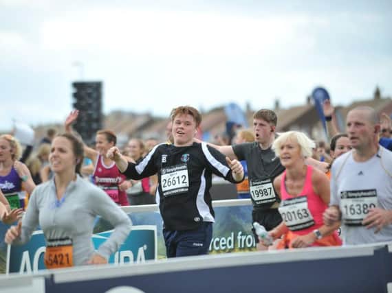 Have you got a place in this year's Great North Run?