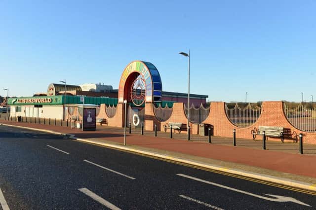 The former funfair at Seaburn, which could be transformed under new plans by Siglion.
