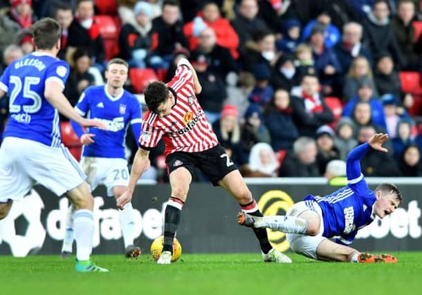 SAFC 0-2 ITFC 03-02-2018. Picture by FRANK REID