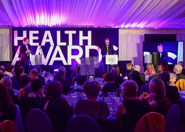 Sunderland & South Tyneside Health Awards 2017 at the Quality Hotel, Boldon.