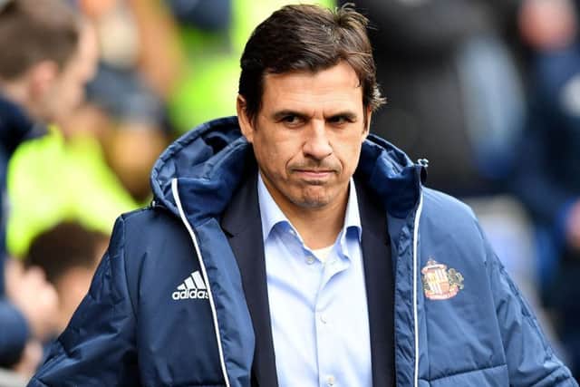 Sunderland boss Chris Coleman