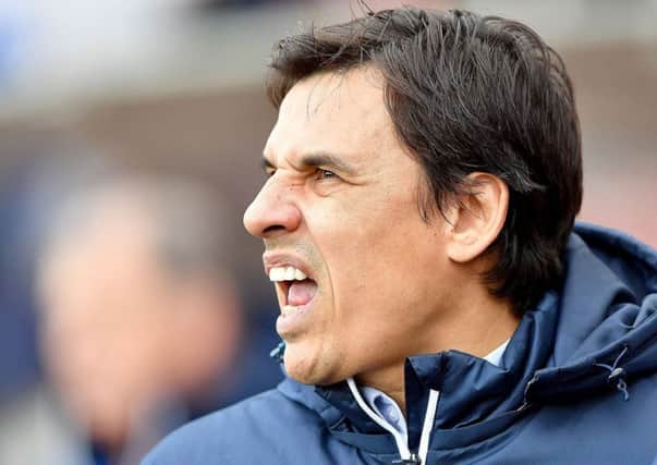 Chris Coleman takes his Sunderland side to Ashton Gate today. Picture by Frank Reid