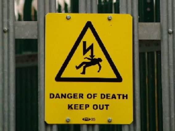 Families have been asked to chat to their youngsters about the dangers of playing near the electricity network by Northern Powergrid.
