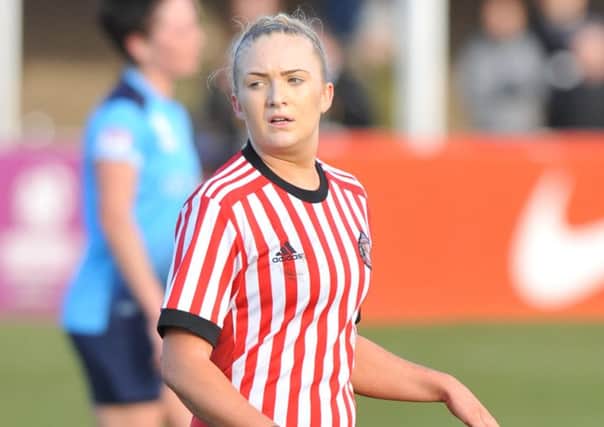 Sunderland scorer Bridget Galloway
