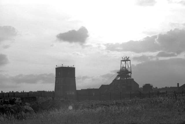 Murton Colliery in 1991.