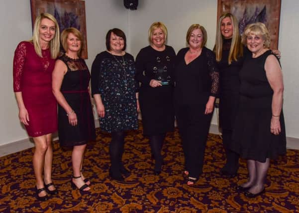 The Health Care Scientist of the Year winners - the Neurophysiology Department at Sunderland Royal Hospital.