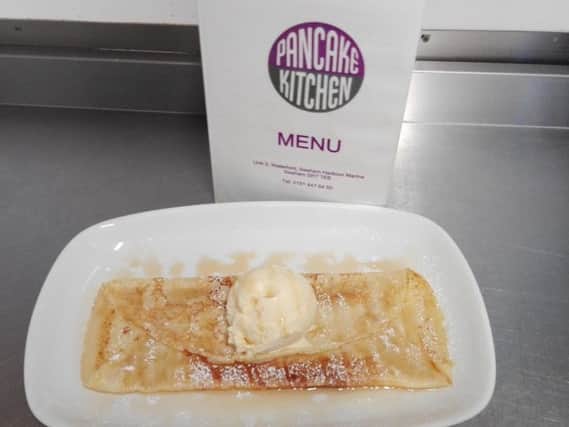 A recipe from The Pancake Kitchen in Seaham for Shrove Tuesday. Picture: The Pancake Kitchen.