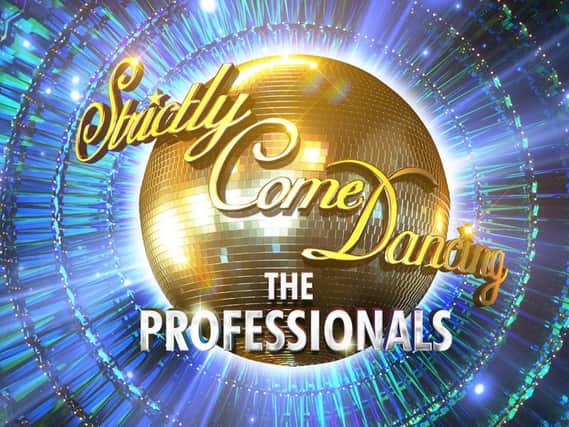 Strictly Come Dancing - The Professionals is coming to Sunderland Empire.