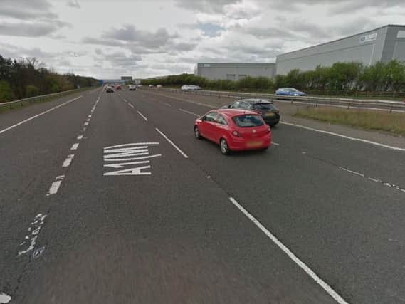 There have been delays on the A194M. Picture by Google Maps.