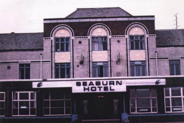 The Seaburn Hotel.