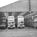 The Northern General buses.