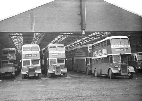 The Northern General buses.