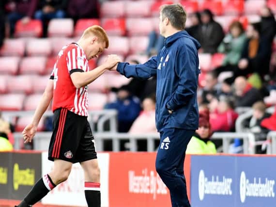 Watmore suffered a setback in November last year