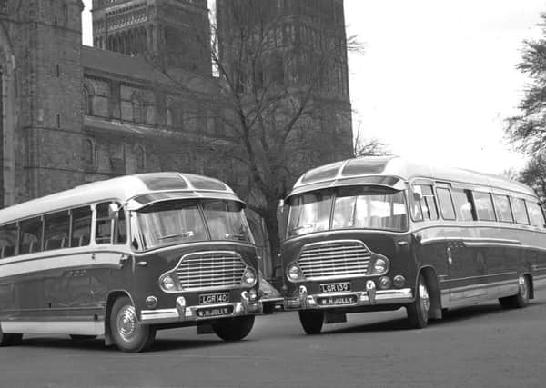 Jollies Buses in 1959.