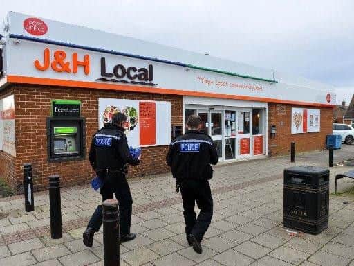 The incident took place at J&H Local in Silksworth.