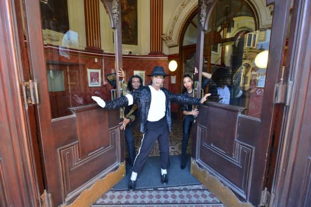 Thriller the musical arrives at Sunderland Empire Theatre
From left Britt Quentin, Eddy Lima and Ina Seidou