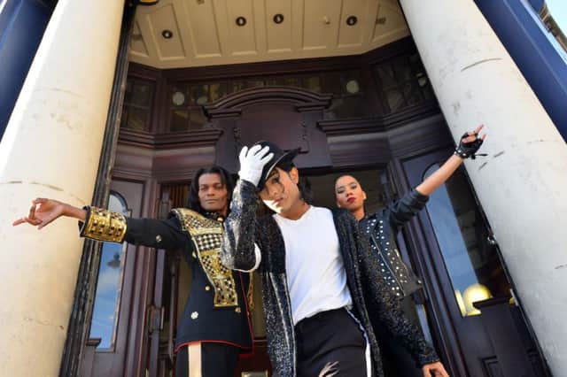 Thriller the musical arrives at Sunderland Empire Theatre
From left Britt Quentin, Eddy Lima and Ina Seidou