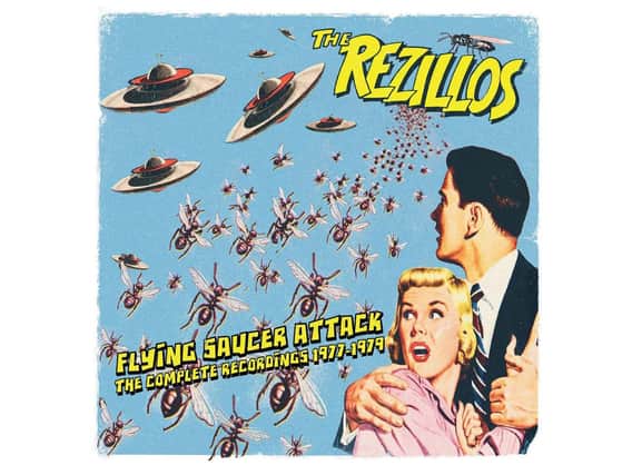 The Rezillos - Flying Saucer Attack: The Complete Recordings 1977-1979 (Cherry Red).