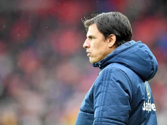 Coleman is likely to change system against Brentford on Saturday