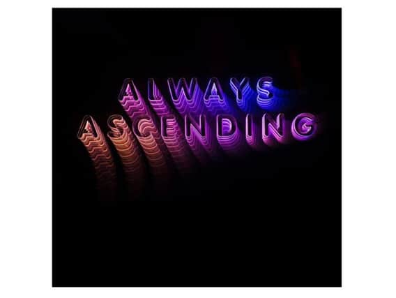 Franz Ferdinand  Always Ascending (Domino Records).