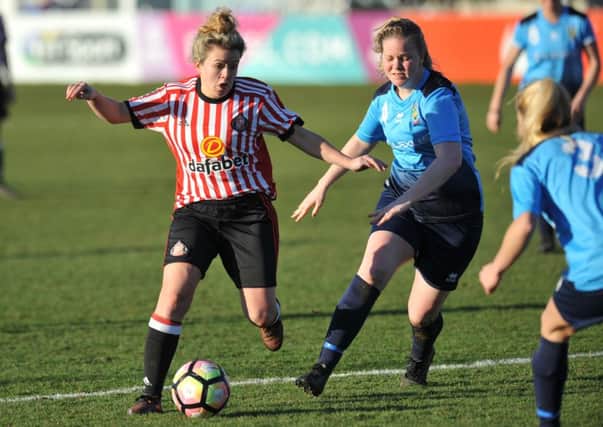 Sunderland Ladies crushed Brighouse 13-0 in the last round two weeks ago. Picture by Frank Reid