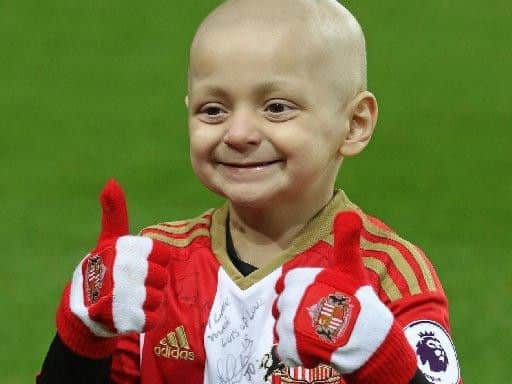 Bradley Lowery touched hearts around the world with his battle with neuroblastoma.