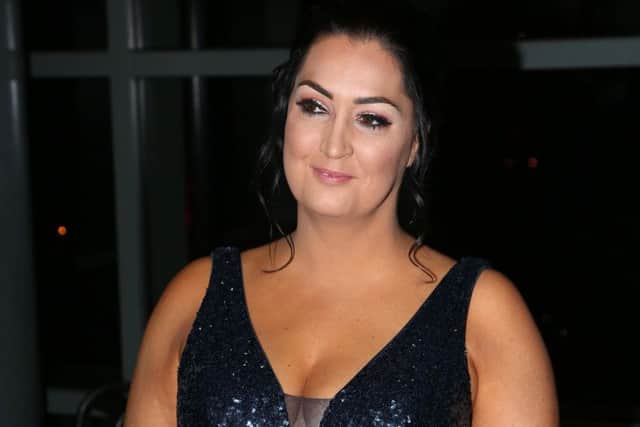 Gemma Lowery at a gala ball to celebrate the launch of the Bradley Lowery Foundation, held at the Hilton, Gateshead.
Picture by Tom Banks