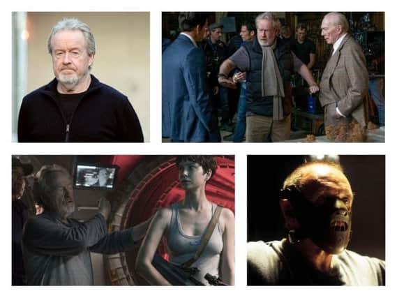 What's your favourite film directed by Sir Ridley Scott?