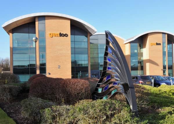 Gentoo's headquarters in Emperor Way in Doxford International Business Park.