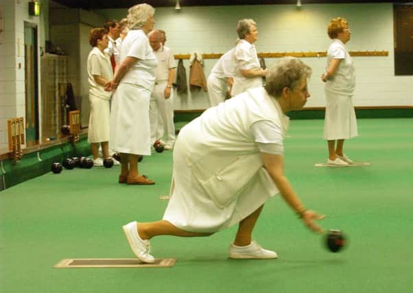 Bowlers in action at Crowtree Leisure Centre in Sunderland back in 2007.